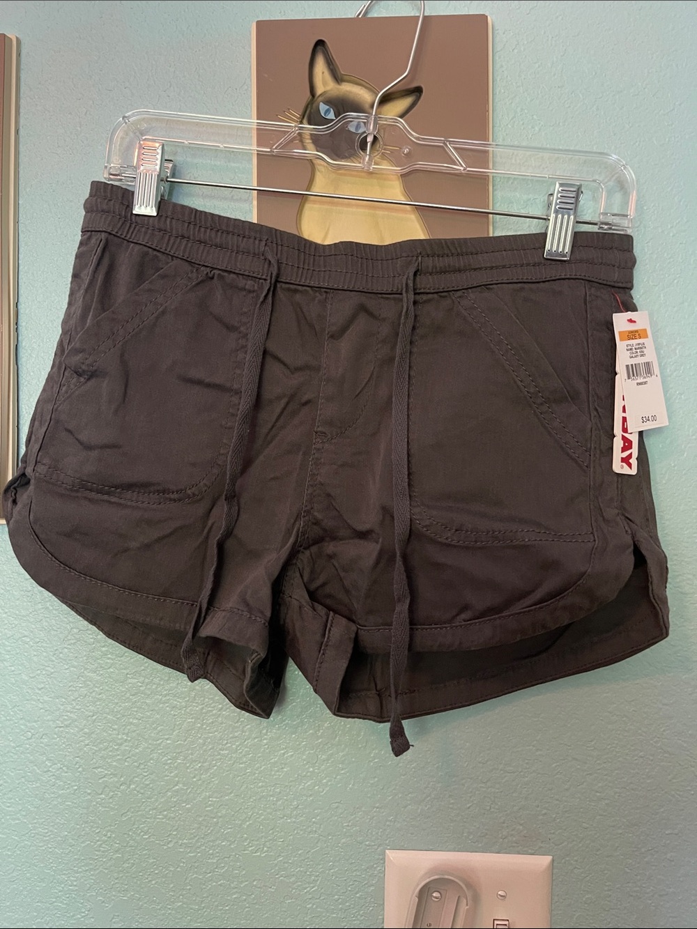 Casual Drawstring Women's Shorts